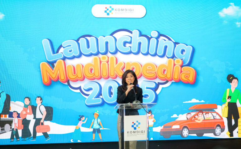 Launching Mudikpedia 2025 Komdigi