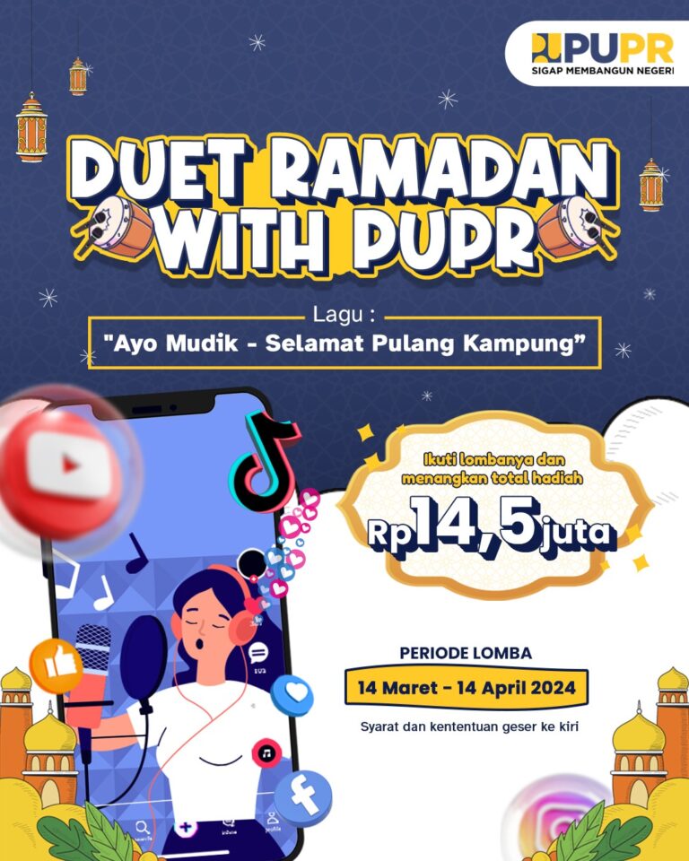 Poster Duet Ramadan PUPR