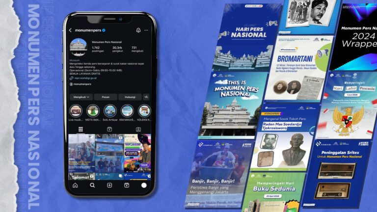 Sosmed Management Monumen Pers Nasional