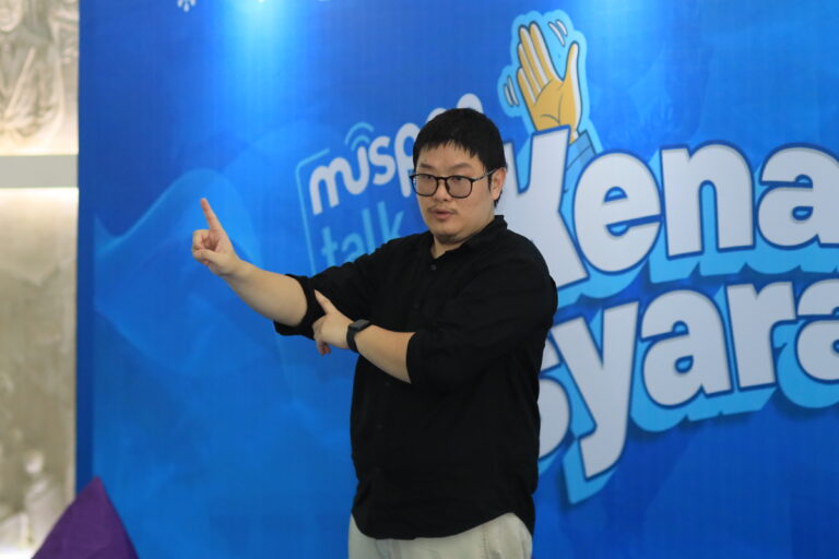 Muspen Talk : Kenal Isyarat